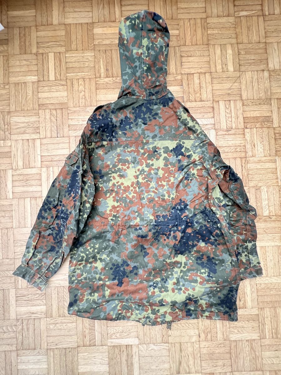 Uniformi: Bundeswehr Parka Lot-Set – Usato da Kölliken venduto da Scolaf023 2