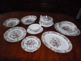Service Noritake "Asian Dream" (30 pièces) Rare !