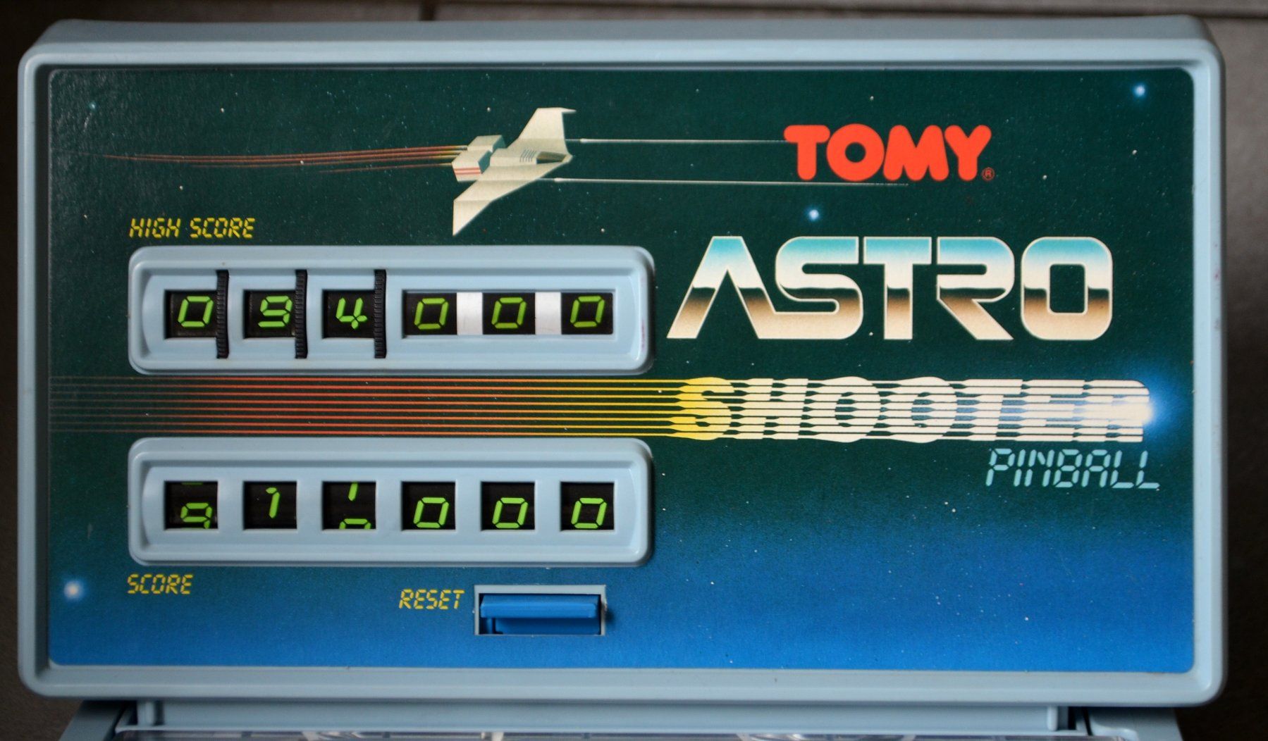 Flipperkästen: Tomy Astro Shooter Pinball – Gebraucht aus Collonges von arashee 2