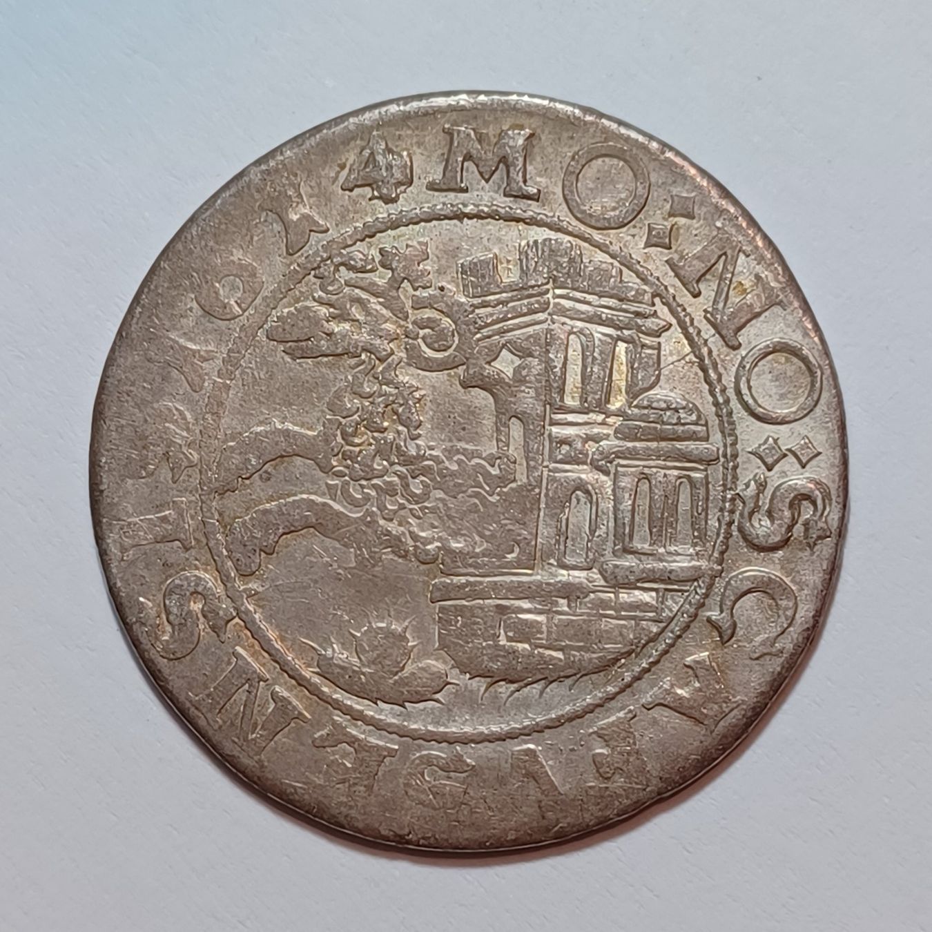 Alle Münzen: Dicken 1614 Schaffhausen HMZ 2-765b – Gebraucht aus Pfäffikon ZH von Schweizer_Muenzen