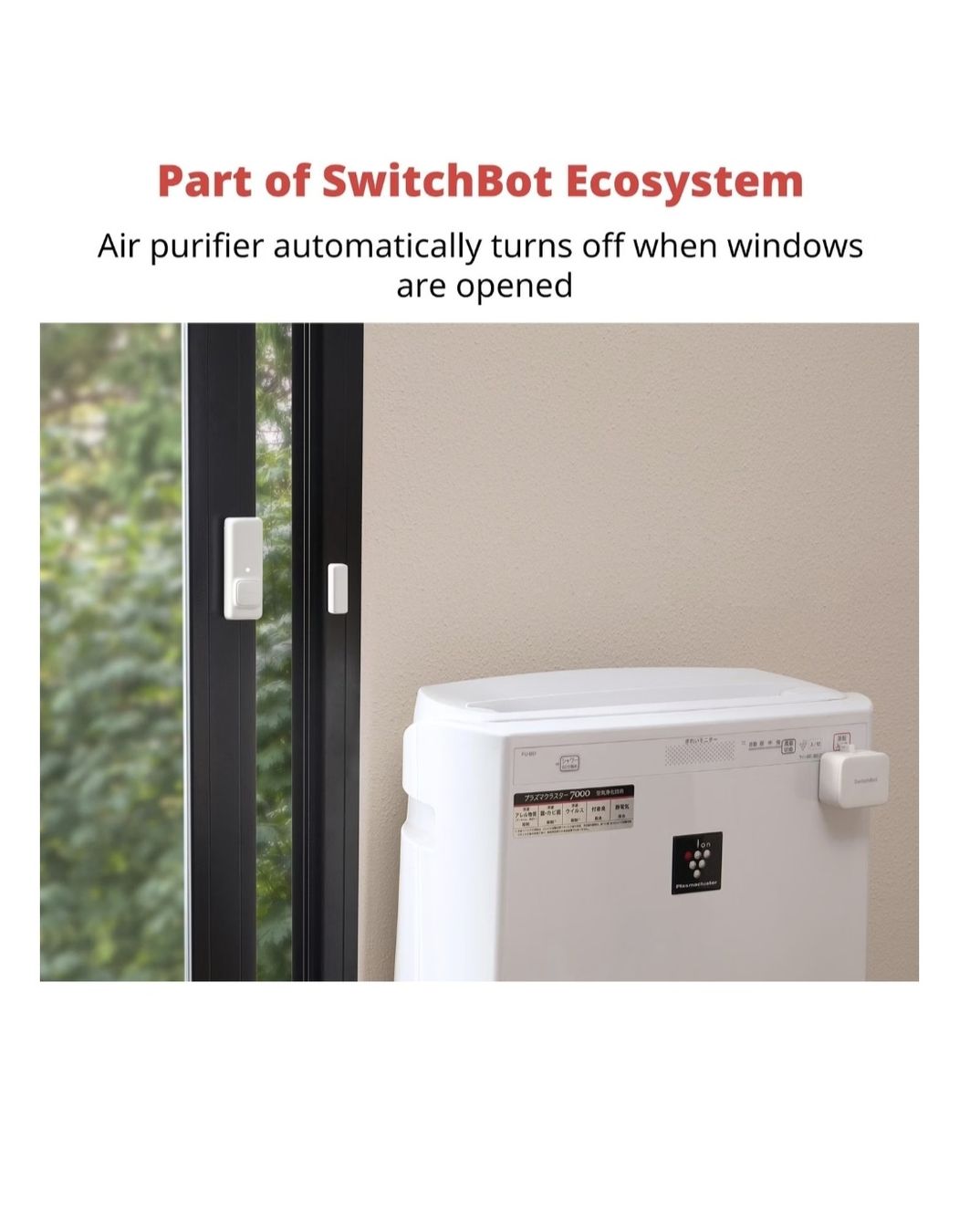 Switchbot Alarmanlagen: SwitchBot Fensterkontakt weiss neu – Gebraucht aus Biel/Bienne von Saalso