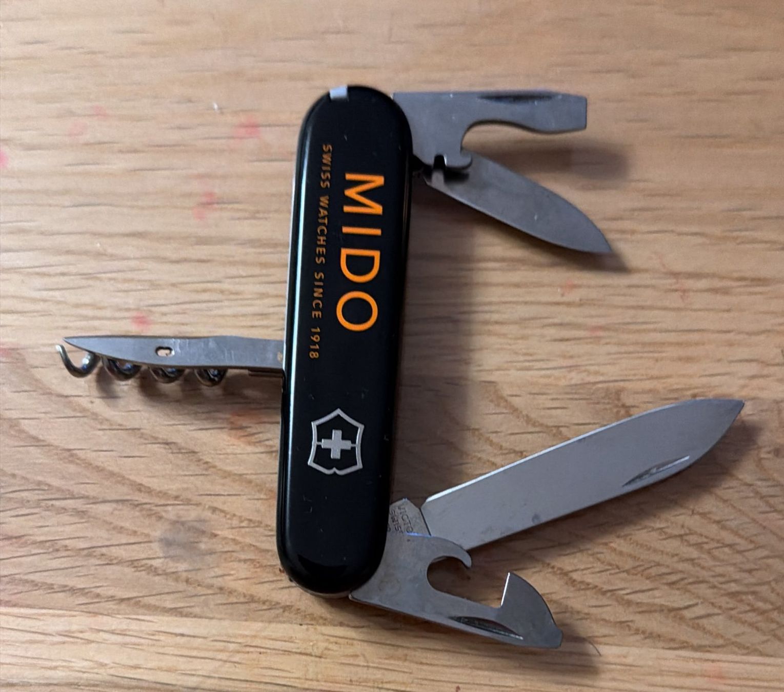 Victorinox Taschenmesser: VICTORINOX SACKMESSER MIDO – Gebraucht aus Zürich von Frei-Occasionen 4