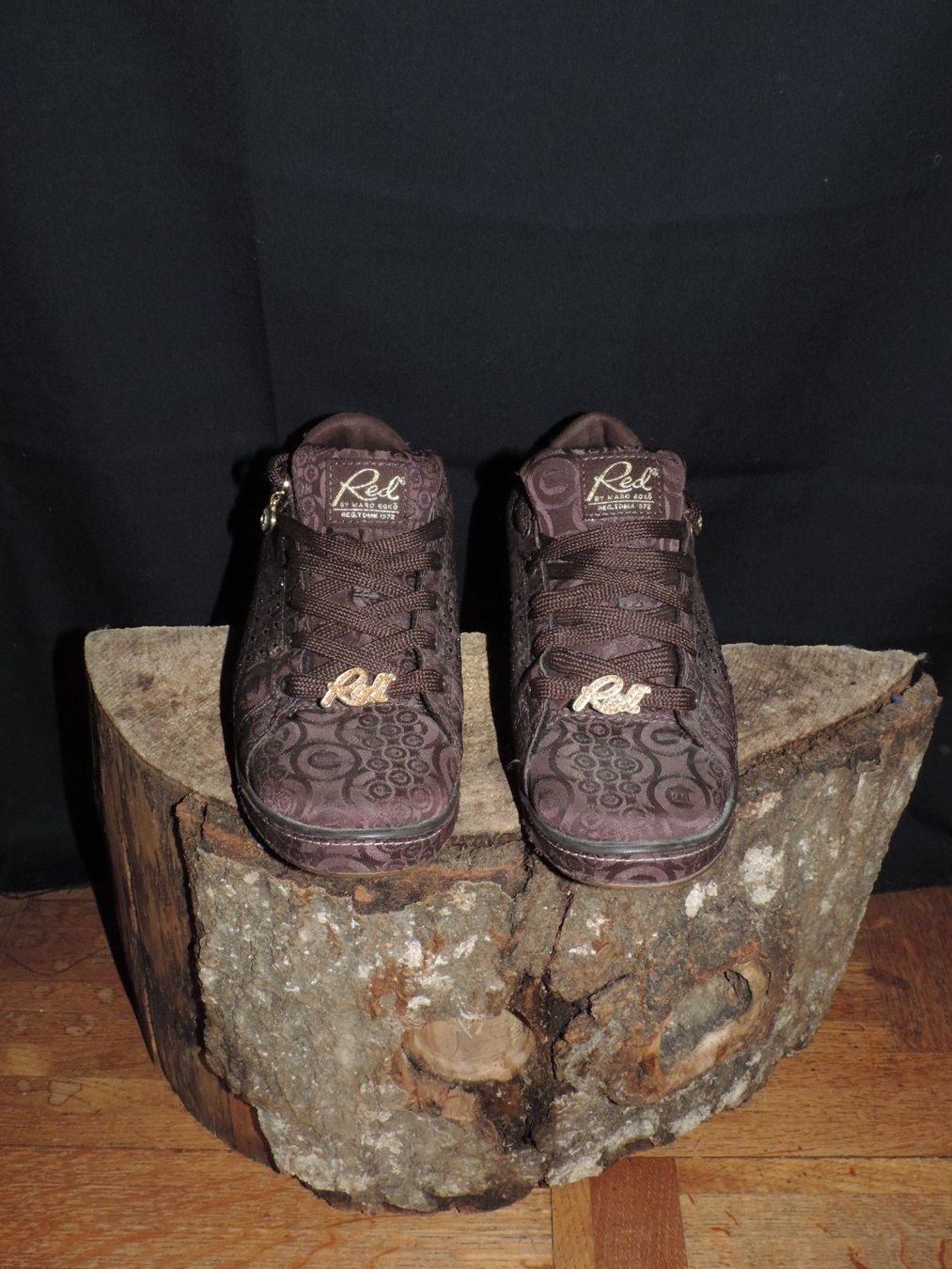 Damenschuhe: basket satinée brun Ecko Red – Neu (gemäss Beschreibung) aus Genève von Axelle333