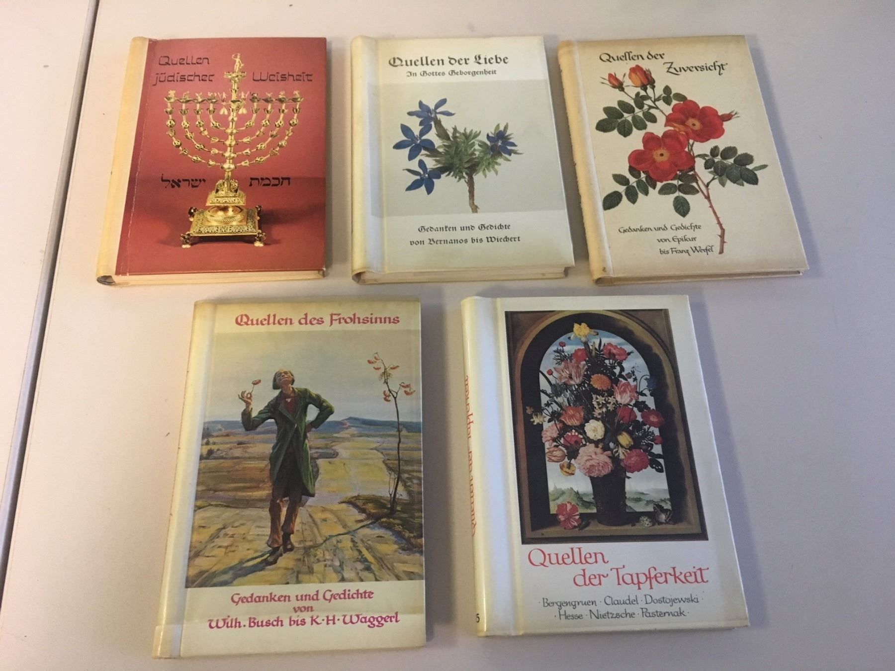 Libri: Taschenbücher Kleinformat ! ca. 50 Jahre – Usato da Brügg BE venduto da rutschimedizin
