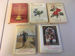Taschenbücher Kleinformat ! ca. 50 Jahre