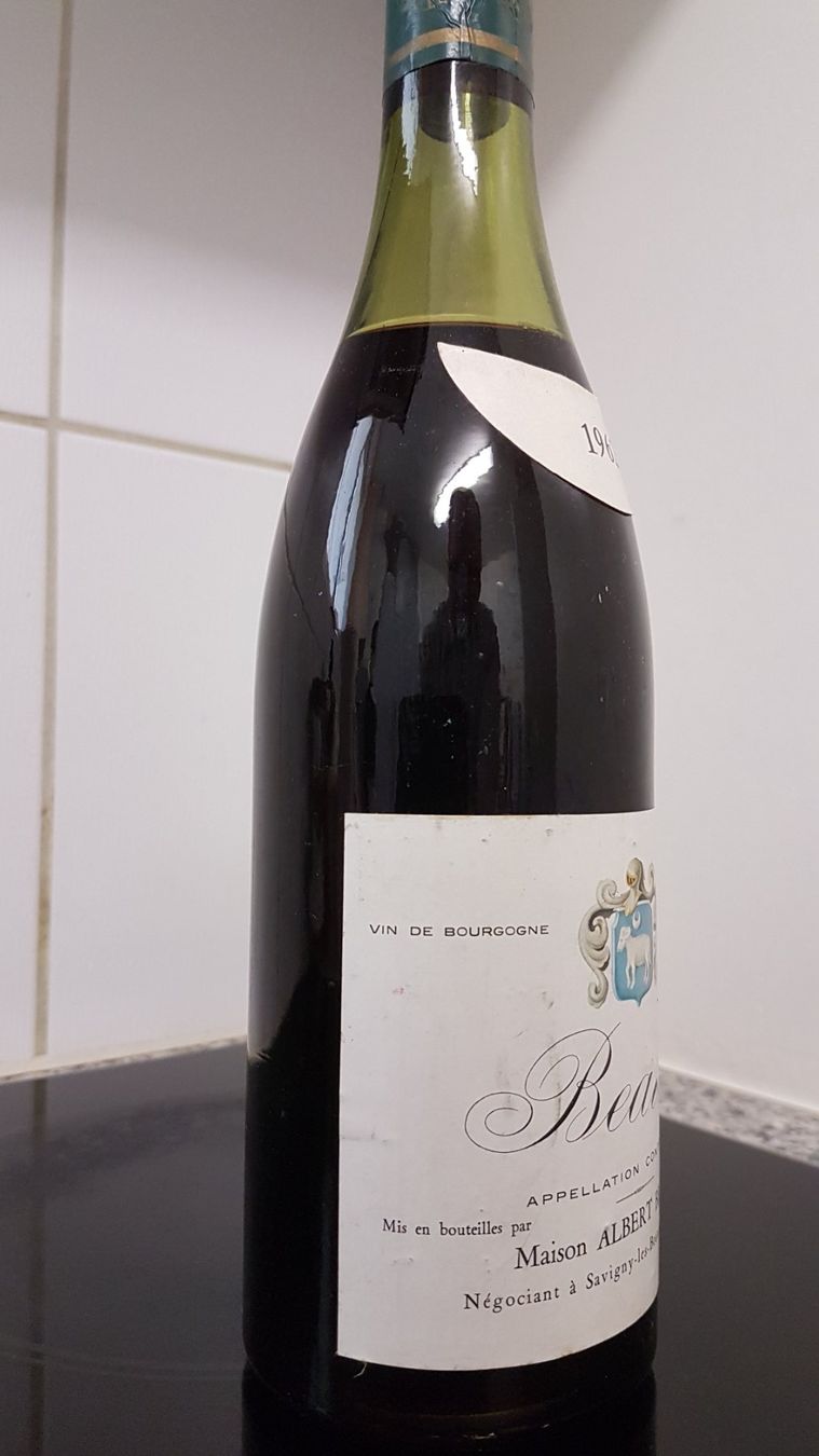 Vino: Beaune 1962 Maison Albert Brenot – Nuovo (secondo la descrizione) da Grenchen venduto da poggione 1