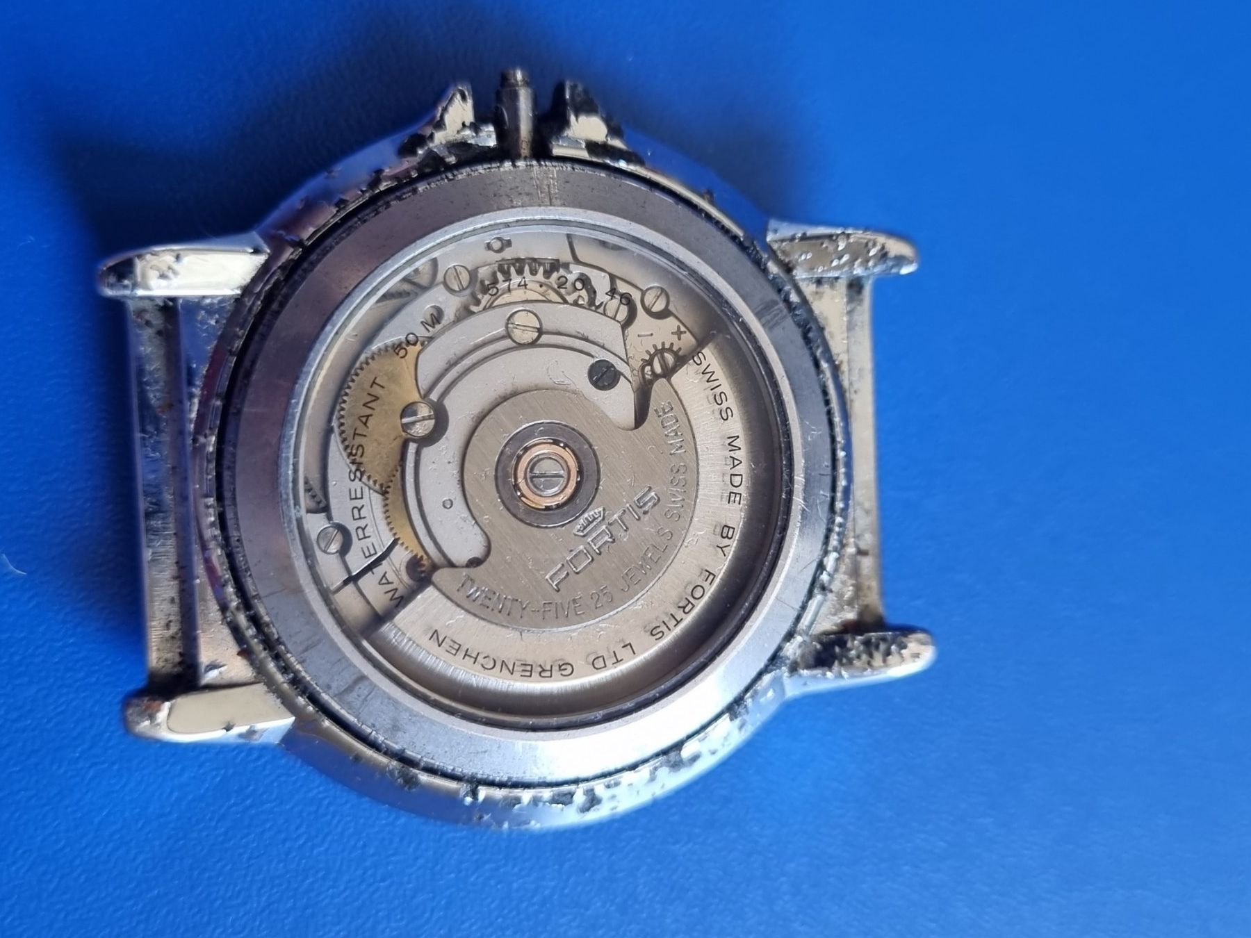 Fortis Orologi: Fortis Automatic Mercedes Benz – Usato da Schaffhausen venduto da Leveron13 5