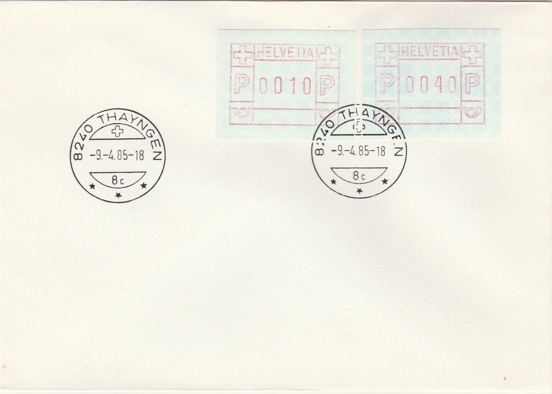 Tous les timbres: FD Mischtyp 6IIIb 60.- – D'occasion à Oberglatt ZH par Wiedmi6