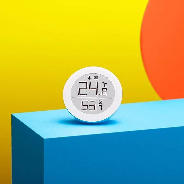 Mesurer: Qingping Bluetooth Temperatur- Luftfeuchtigkeitsmesser – D'occasion à Gossau ZH par collectr 2