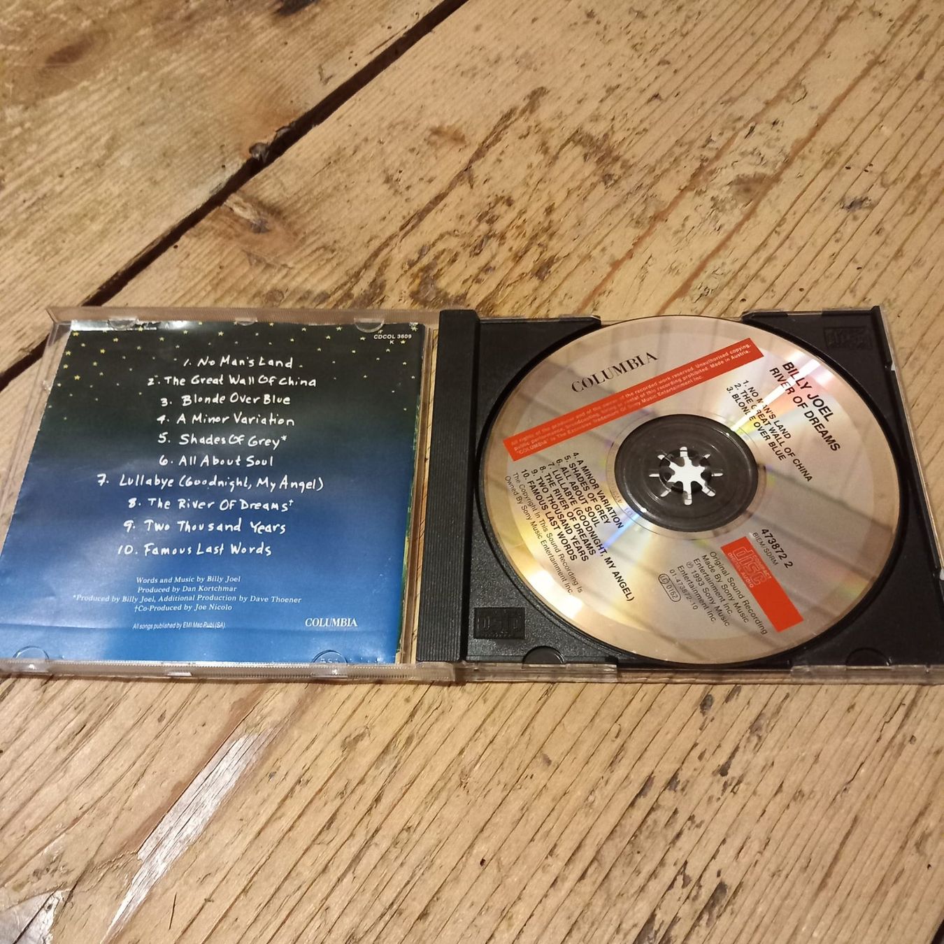 CD: Billy Joel - River of Dreams – Usato da Ganterschwil venduto da zaz_h9b6 1
