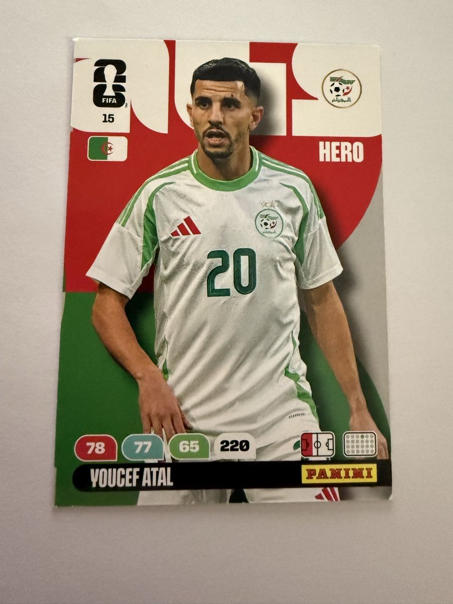 Panini Carte collezionabili: Panini Adrenalyn XL - 15 – Nuovo (secondo la descrizione) da La Neuveville venduto da Ibo2300