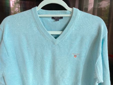 GANT Pullover blautürkis aqua Herr Gr. S  o Damen 42
