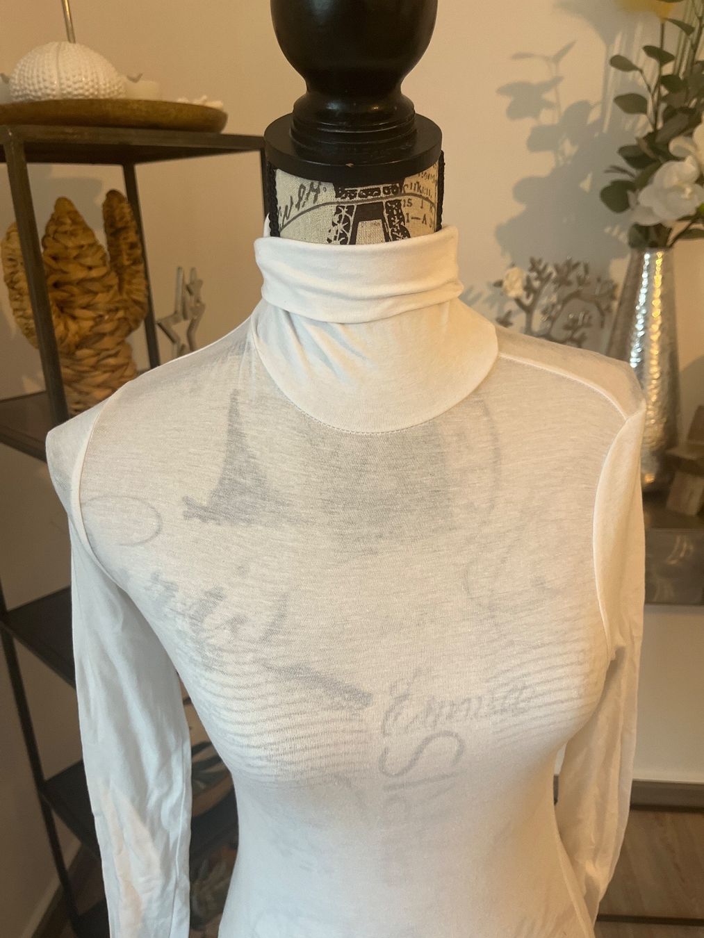 Zebra Maglioni & Felpe: Pull blanc col roulé ZÉBRA – Usato da Le Locle venduto da Mayd_h 1