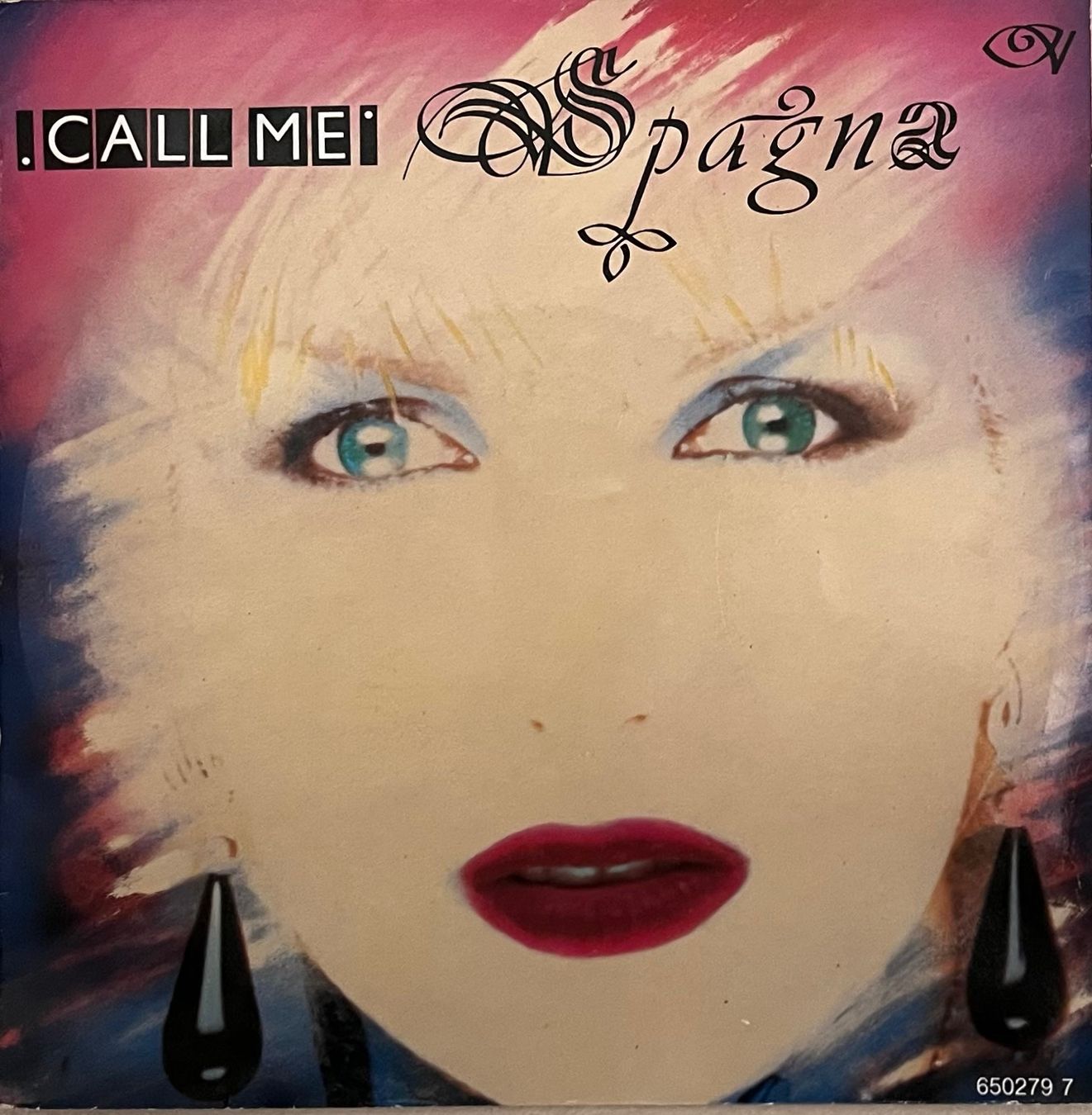 Dischi in vinile: SPAGNA - CALL ME – Usato da Bussigny venduto da vinyl-pas-cher