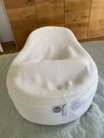 Cocoonababy Red Castle Liegekissen Weiss Bio ORGANIC Baby