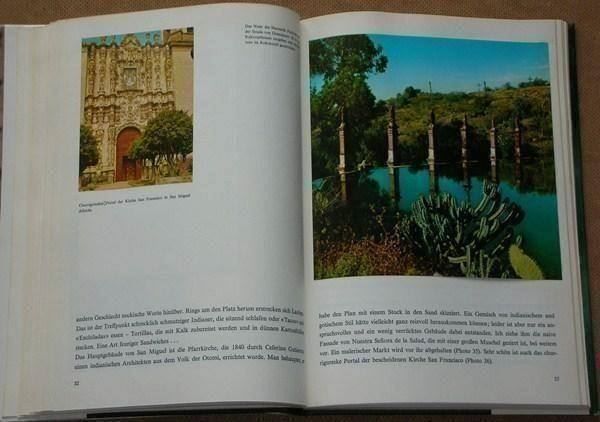 Libri: MEXIKO  Bernard Villaret – Usato da Bäch SZ venduto da Parog 2