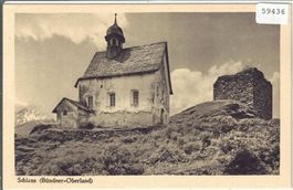 Schlans (Bündner-Oberland) Kapelle und Ruine