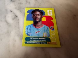 FIFA WM 2026 Panini Sticker NATHANAËL MBuku COD 20