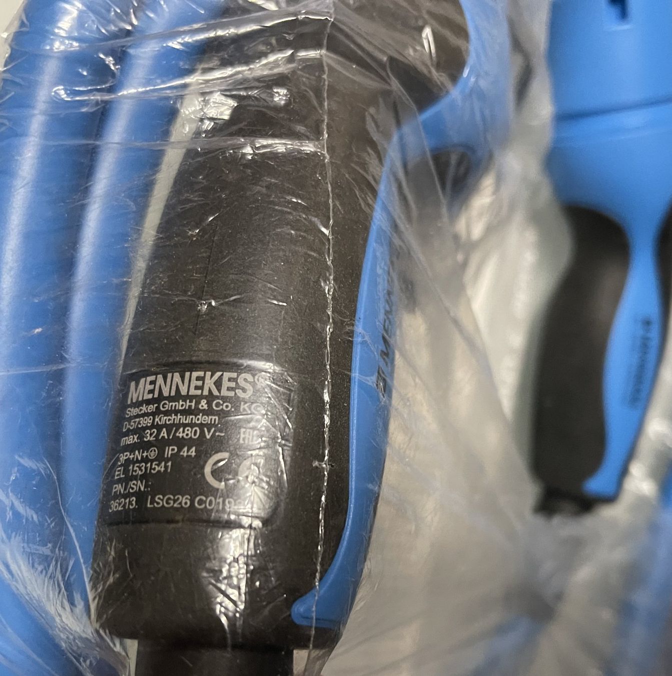 Tutti pezzi di ricambio auto: Mennekes Ladekabel 36213 Mode 3 Typ 2 32A 3PH – Nuovo e nell'imballaggio originale da Oftringen venduto da Vucki 4