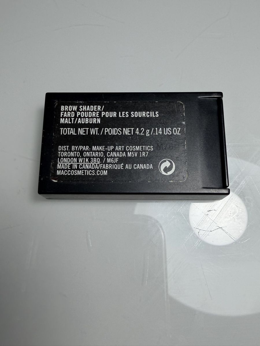 Mac Cosmetics Make-up: MAC COSMETICS Brow shader – Neu (gemäss Beschreibung) aus Bedano von VBimby 2