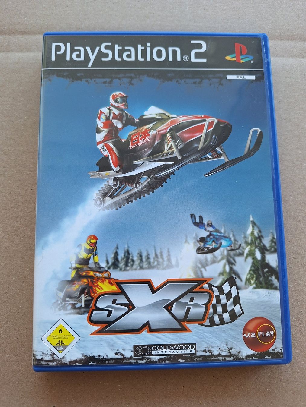 Giochi: SXR - PS2 – Usato da Altstätten SG venduto da GGsGameshop