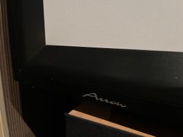 Rahmenleinwand Meler Arrow 280 x 120 cinemascope