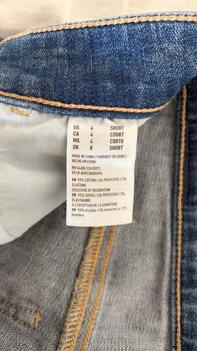 American Eagle Jeans: American Eagle Jeans (1-2x getragen) – Usato da Zürich venduto da mir_5q5l 4