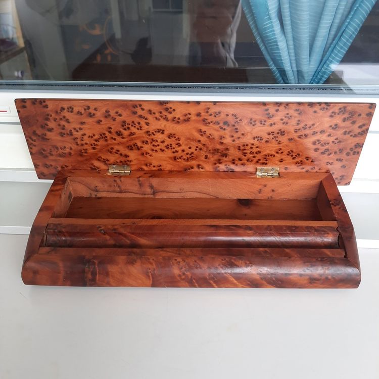 Healifty Holz Stiftehalter Set - 2 Runde Stifteboxen Aus Kiefernholz Für Schreibtisch Organizer