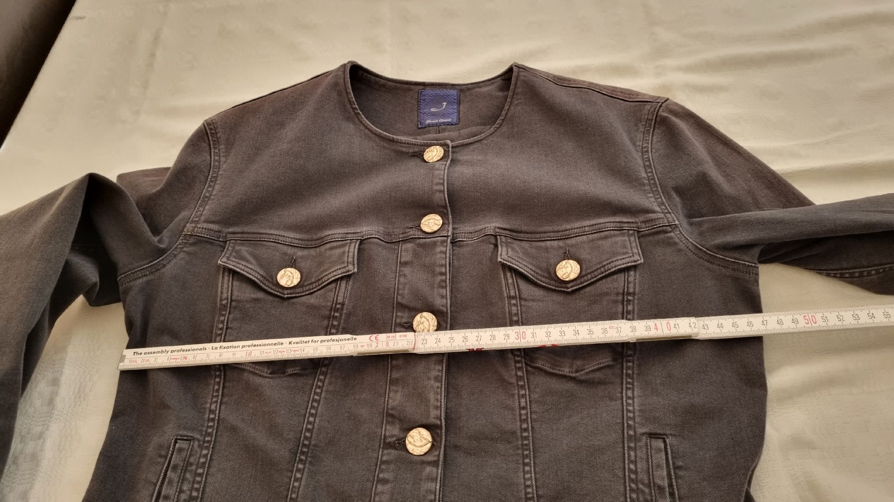 Jacob Cohën Jacken: Original "JACOB COHËN" Jeans Jacke Gr. L – Neu (gemäss Beschreibung) aus Schneisingen von backstore24 6