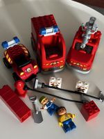 LEGO Duplo pompiers et accessoires, bon état