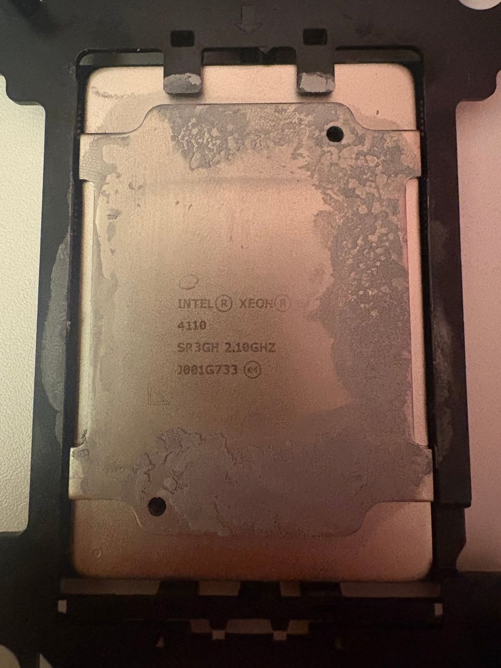 Intel PC: Intel Xeon Silver 4110 Prozessor – Usato da Amriswil venduto da hardware_uschi