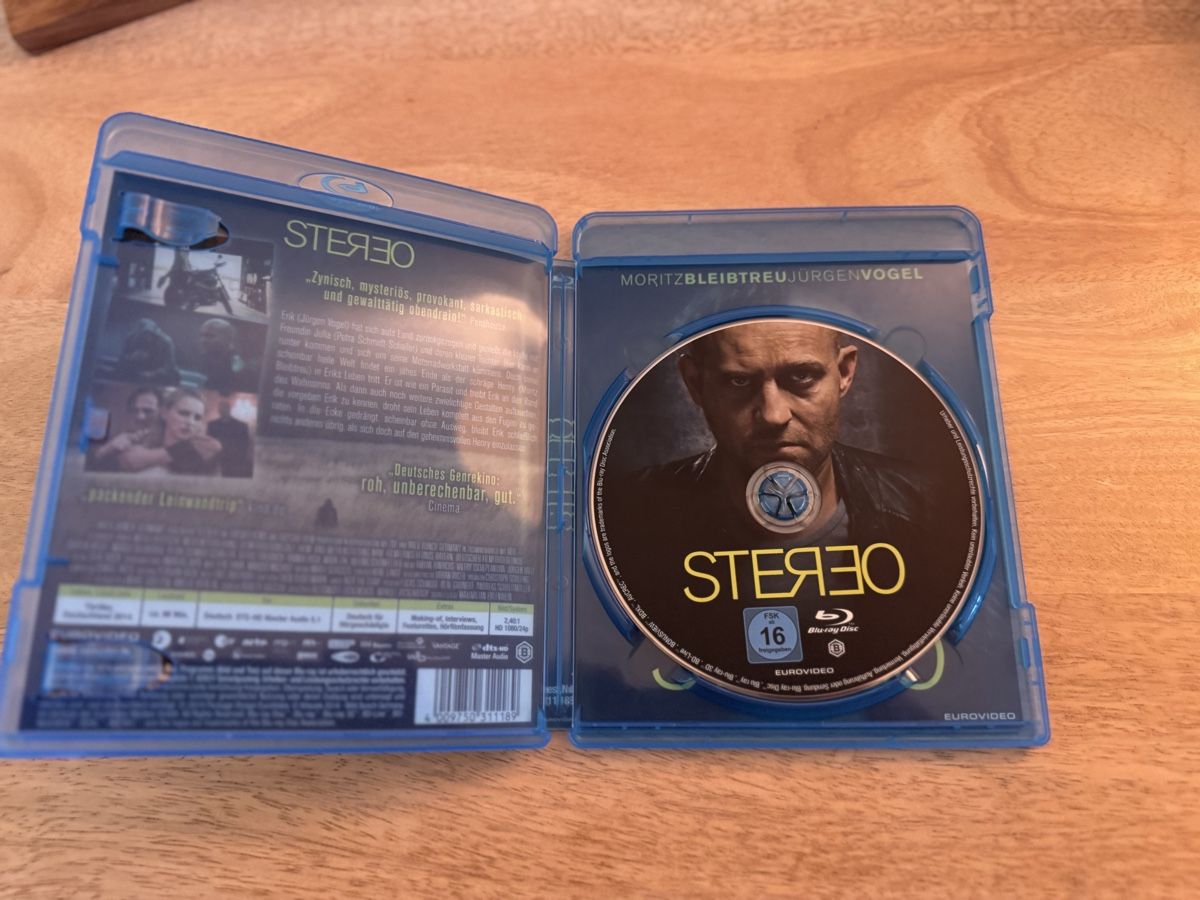 Tous les DVDs: Blu-Ray: Stereo - Moritz Bleibtreu – D'occasion à Pfeffingen par Schanti0 2