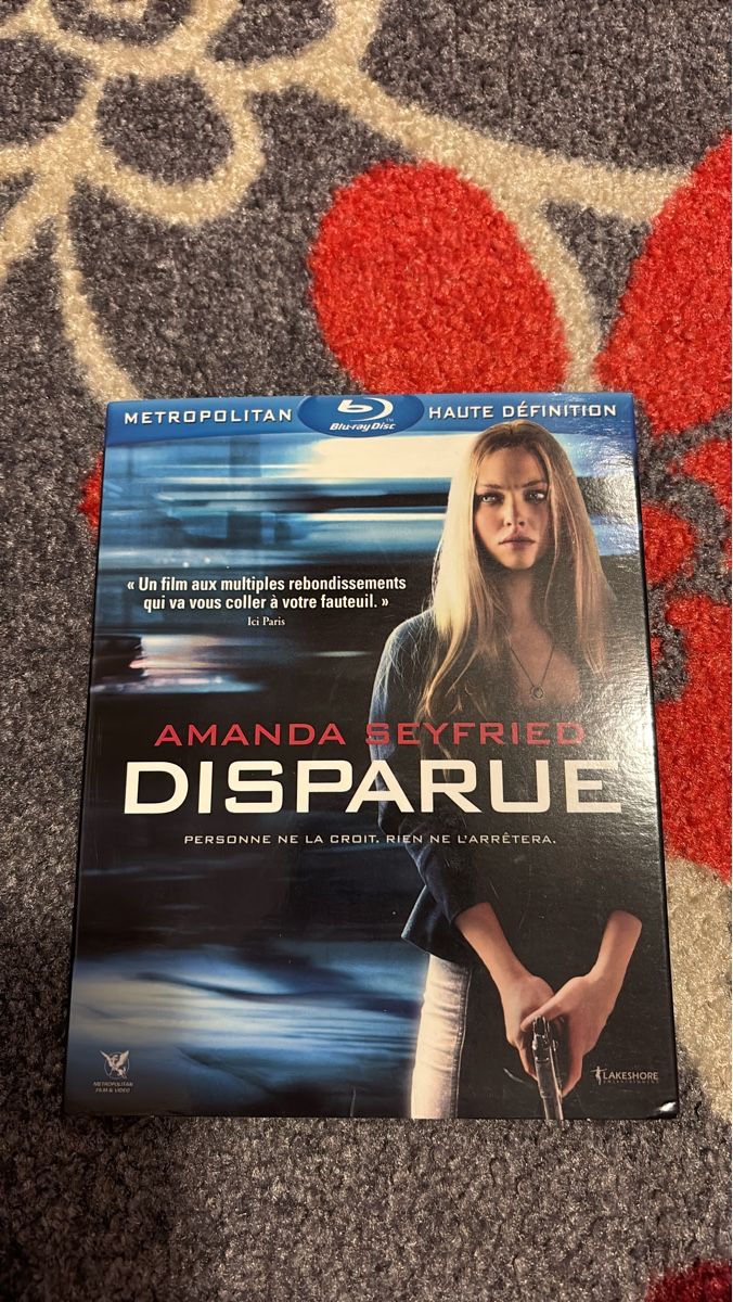 Tutti i DVDs: Blu-ray Disparue avec Amanda Seyfried - Thriller Intense – Usato da Les Bois venduto da warner10504