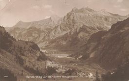 Kandersteg (BE) – Blick von der Gemmi