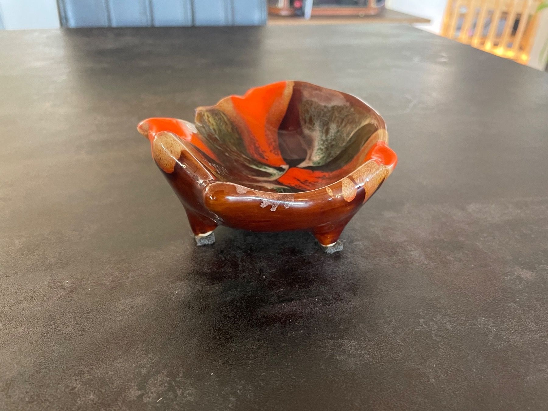 Portacenere: Cendrier Coquillage Céramique Vallauris – Usato da Vallamand venduto da Bricbracbroc82 2