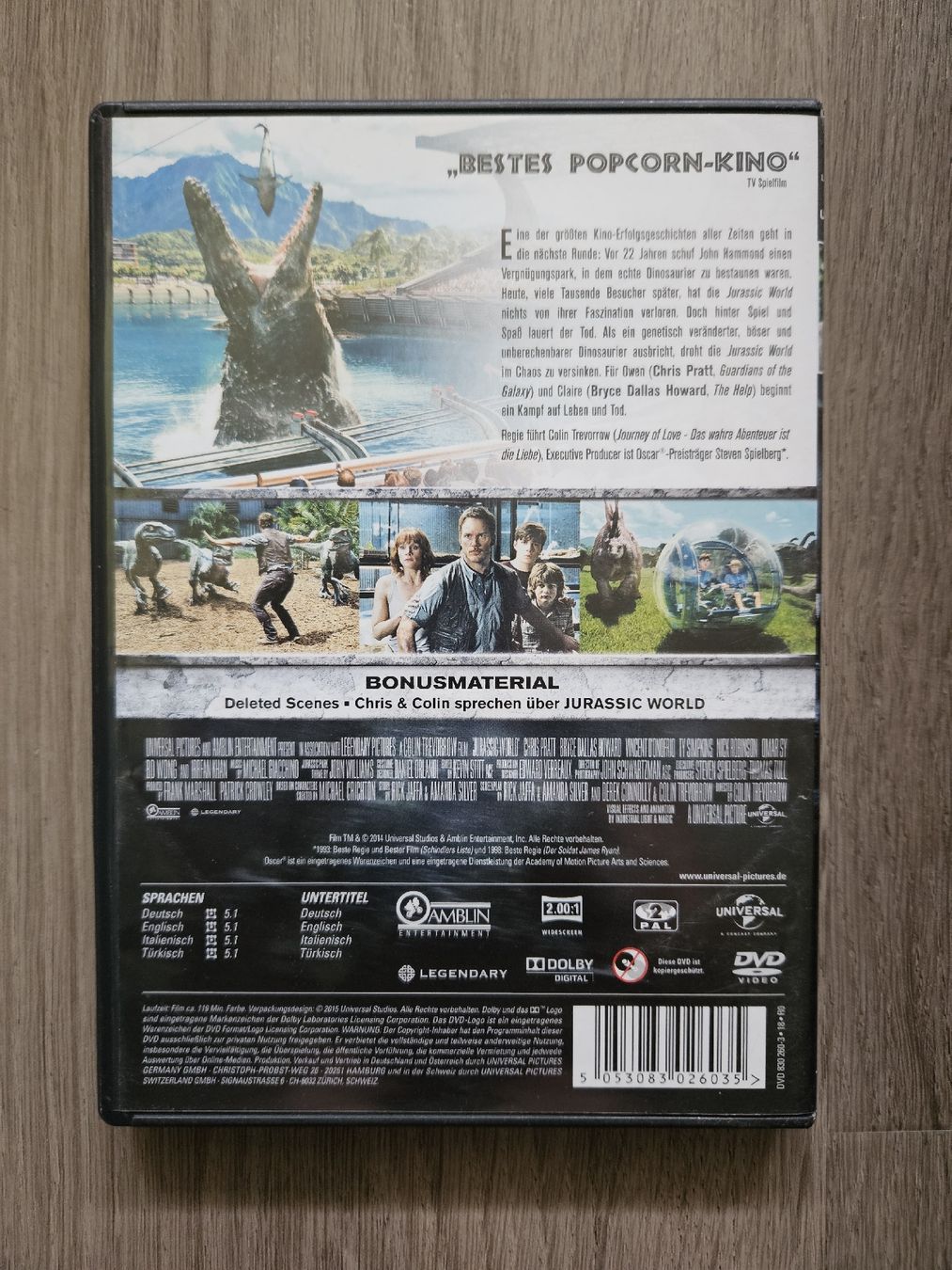 Alle DVDs: Jurassic World DVD – Gebraucht aus Anwil von  2