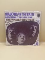 Disque 45 tours The Walker Brothers Walking In The Rain NEUF