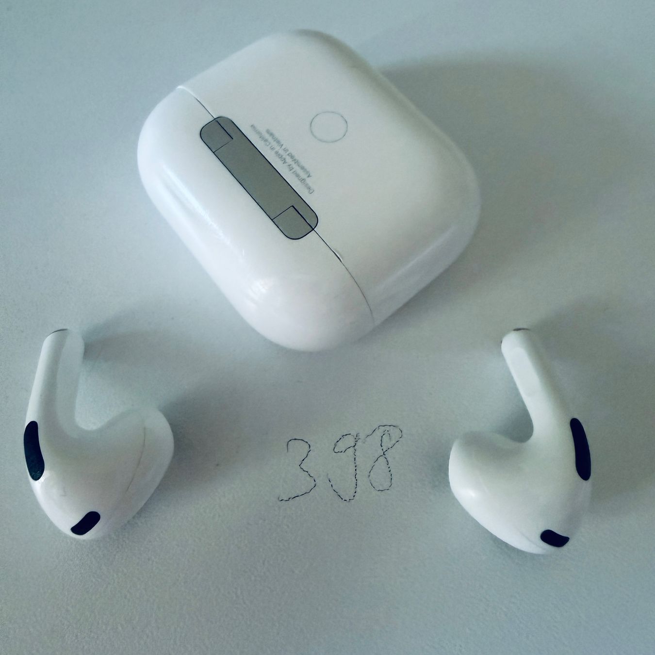 Apple Cuffie: Original Apple AirPods 3 Gen. Kopfhörer mit MagSafe Case – Usato da Basel venduto da MY.AIRPODS.SHOP 5