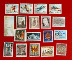 ÖSTERREICH LOT OLYMPIADE INNSBRUCK A. 1947-1984** POSTFRISCH