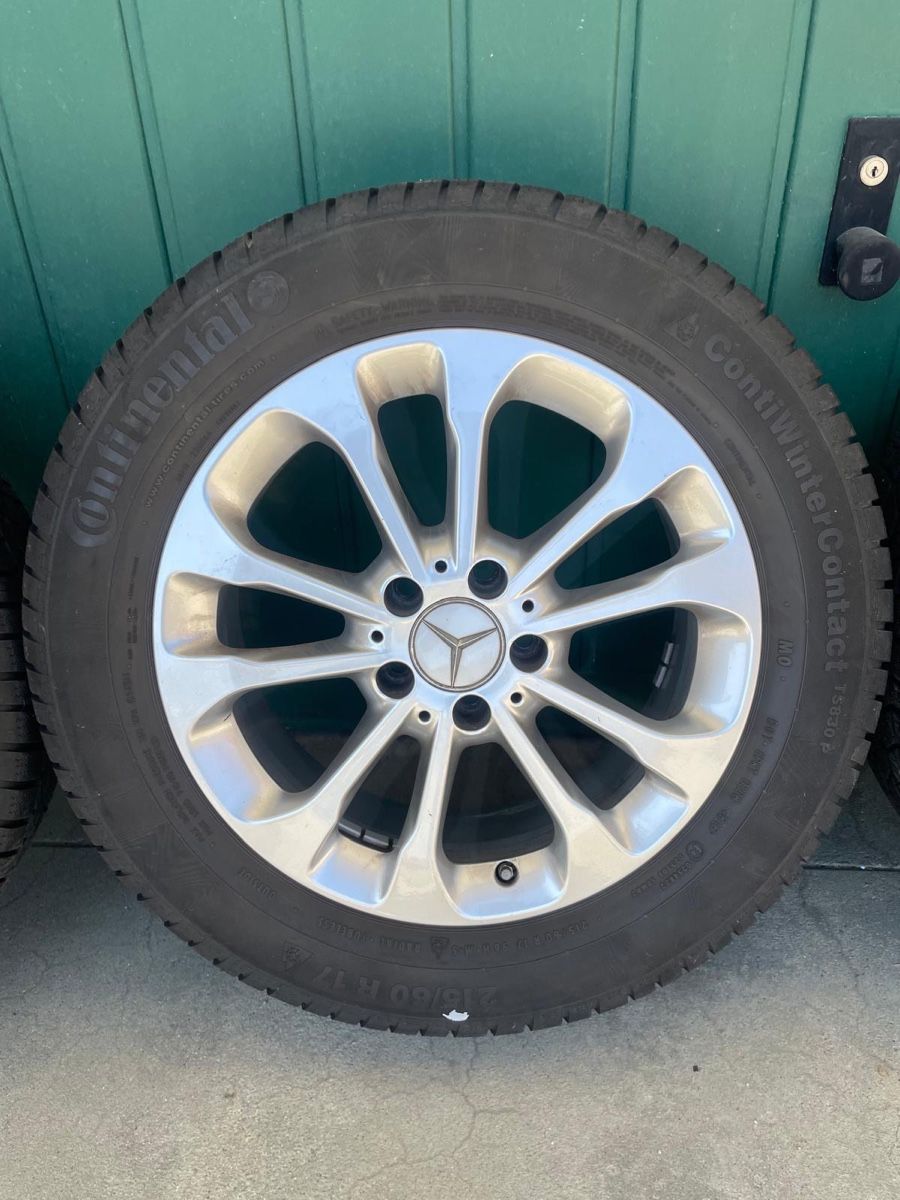 Pneumatici & Ruote complete: Winterkompletträder Mercedes GLA – Usato da Ballwil venduto da cin_v2ym 2