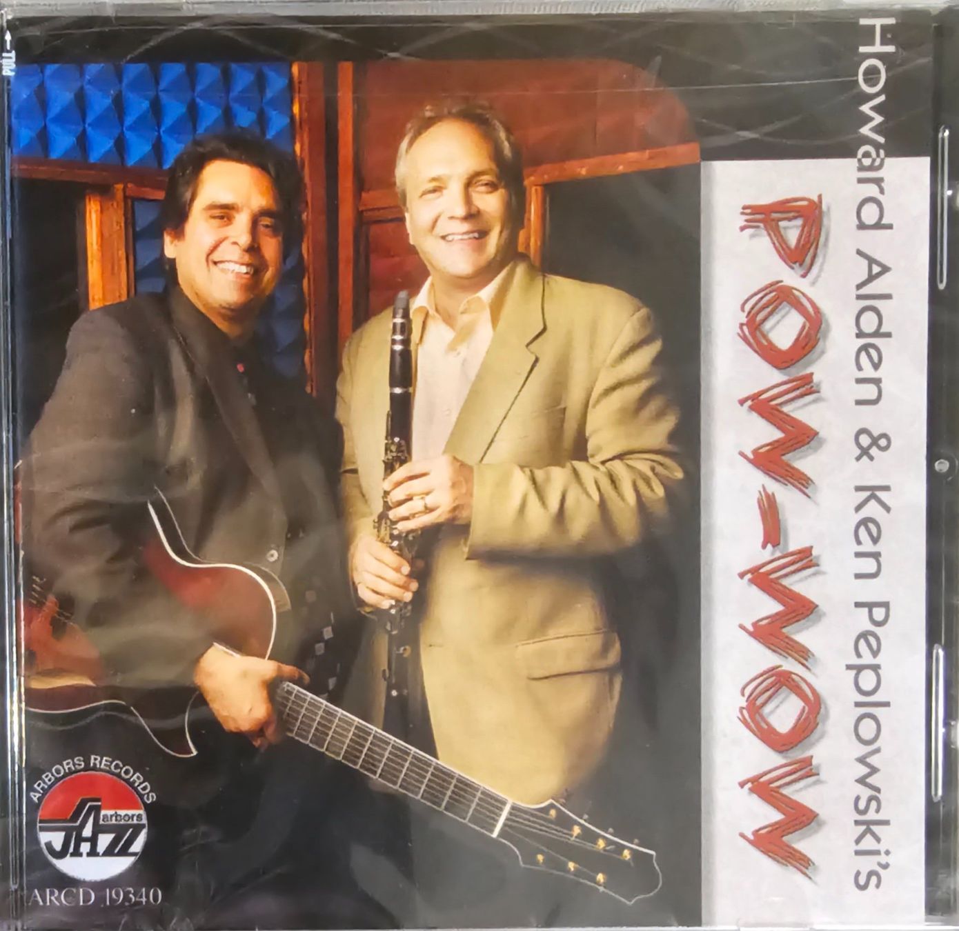 CDs: Howard Alden & Ken Peplowski's ‎– Pow-Wow – Neu und originalverpackt aus Wahlen b. Laufen von Cg10