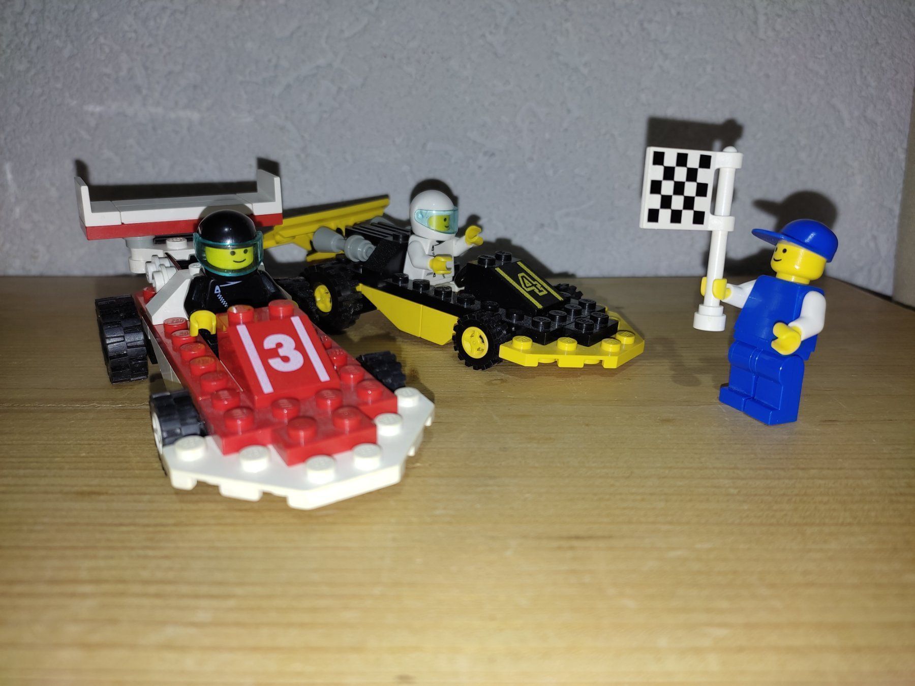 Lego Baukästen: Lego 1665, année 1990, Dual FX raxer – Gebraucht aus Montricher von Babou72 1