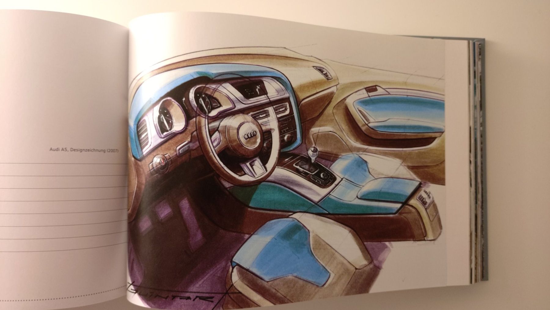 Zeitschriften & Magazine: AUDI - 365 Tage - Buch / Prospekt / Unikat – Neu (gemäss Beschreibung) aus Viganello von CARLiteratur 7