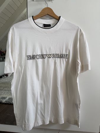 T-Shirt Emporio Armani weiss Grösse L 