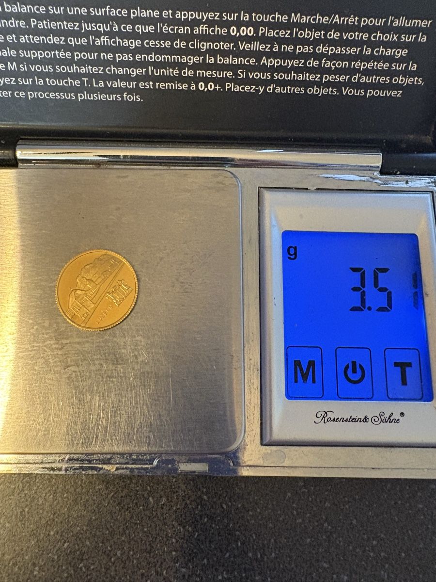 Toutes les monnaies: Schweizer Golddukat 1964 Luzern – D'occasion à Murten par Tzaugg 5