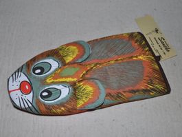 neuer Ofenhandschuh, Topflappen, Maus Motiv