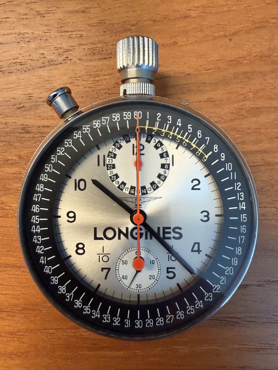Longines Orologi: Logines Stoppuhr – Nuovo (secondo la descrizione) da Obernau venduto da ren_bz7r