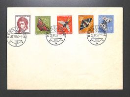 1955 Satzbrief Pro Juventute BERN (LORRAINE)