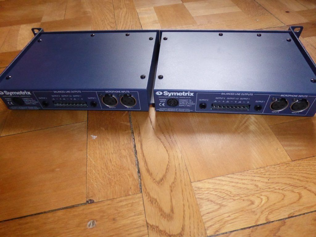 Verstärker: Symetrix Mikrofonverstärker 302 – Gebraucht aus Villeret von tou_j895 2