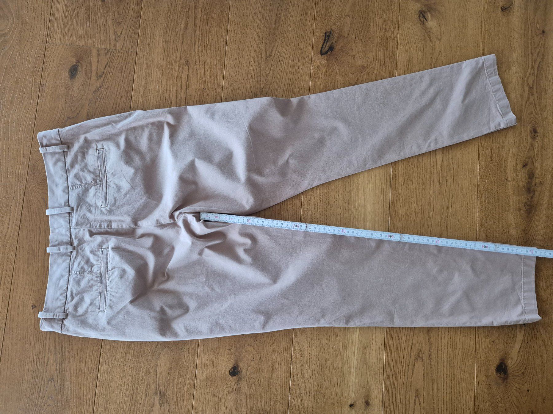 Lacoste Hosen: Lacoste beige Damenhose Gr. 38 – Gebraucht aus Maienfeld von miss_esthi 3